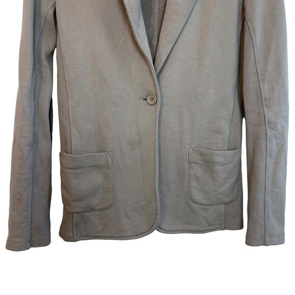 Standard James Purse 100% Cotton Sweater Blazer - Picture 3 of 8